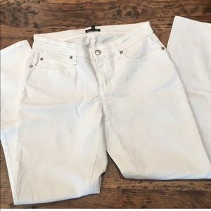 Eileen Fisher white jeans, size 4, EUC